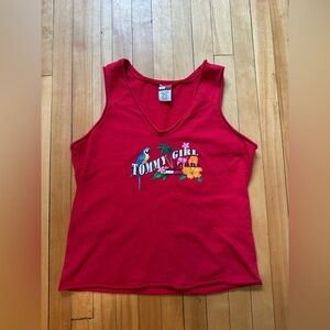 Vintage Tommy Jeans Tank Top (S/M)